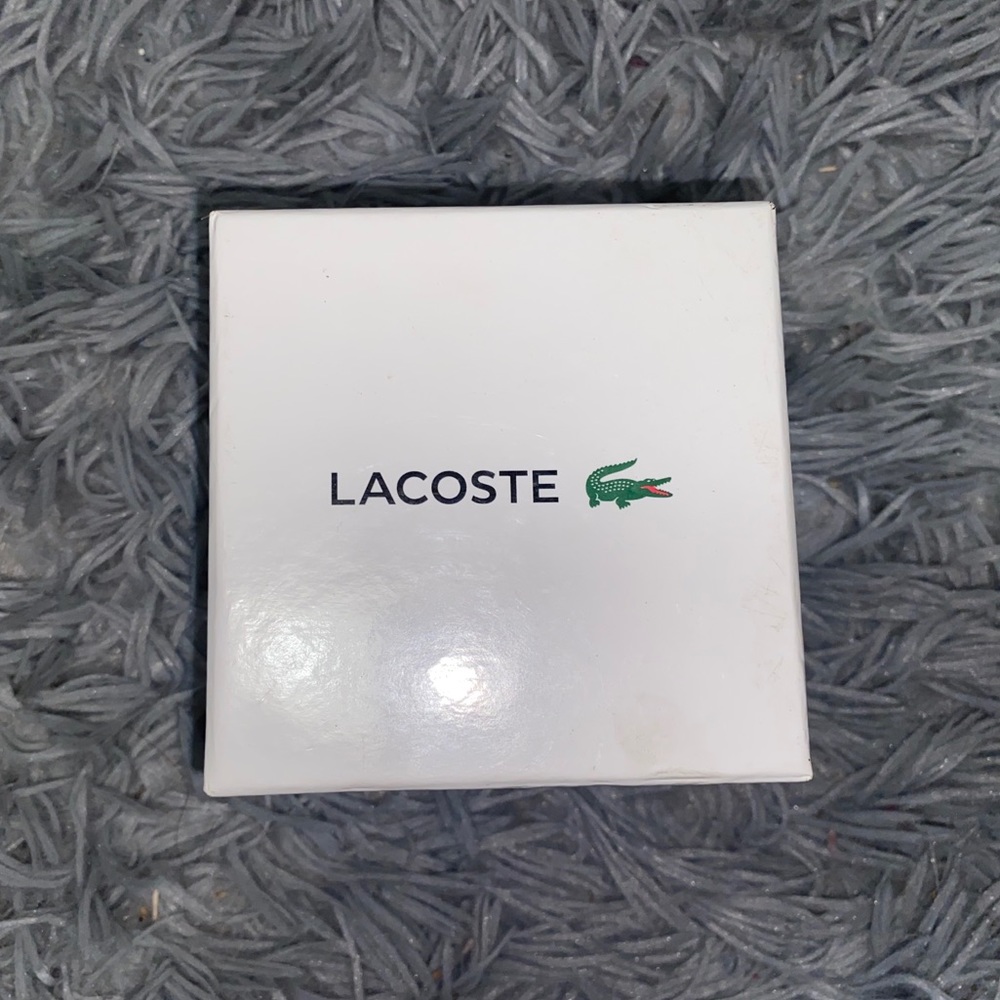 LACOSTE WATCH!!
